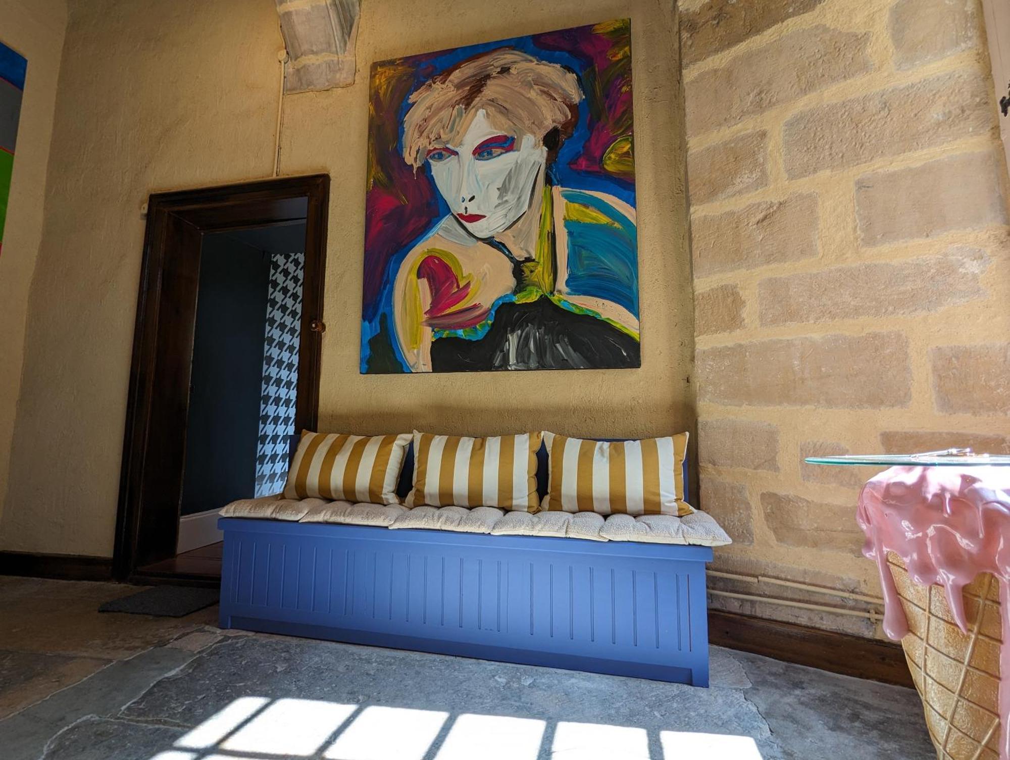 コンフォラン Manoir Des Arts Bed & Breakfast エクステリア 写真
