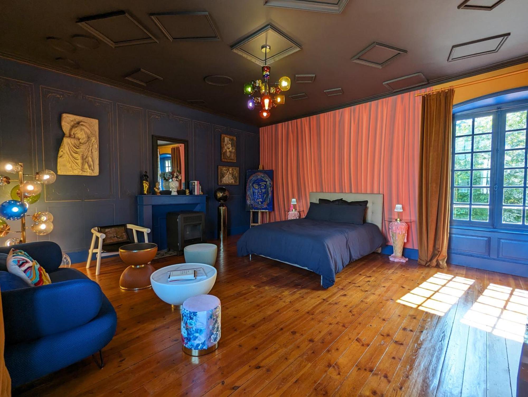 コンフォラン Manoir Des Arts Bed & Breakfast エクステリア 写真