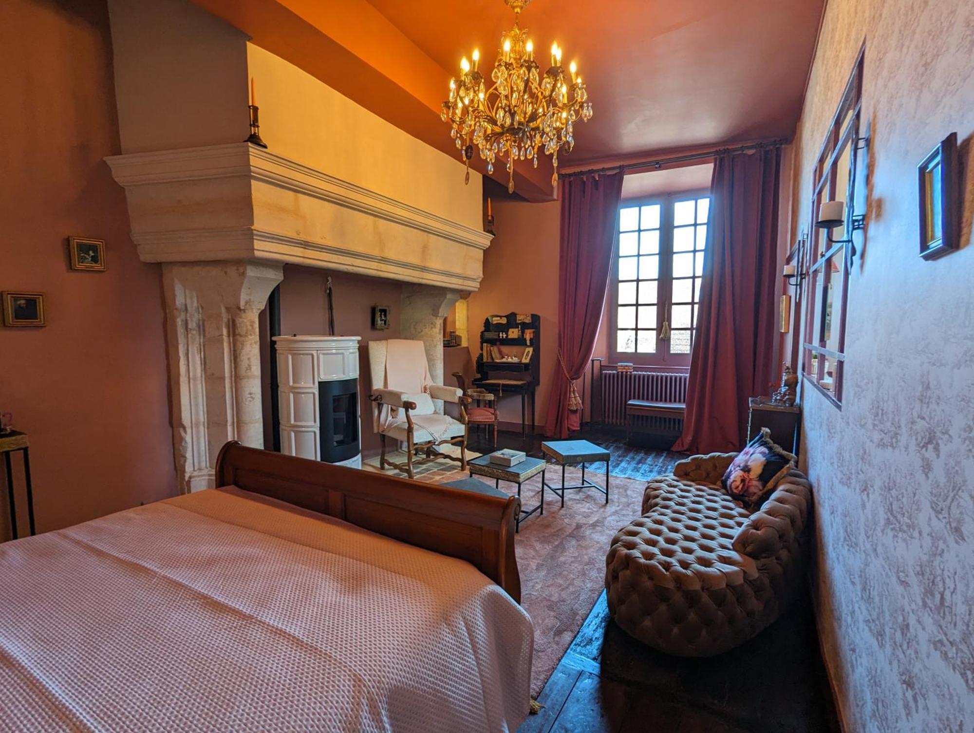 コンフォラン Manoir Des Arts Bed & Breakfast エクステリア 写真