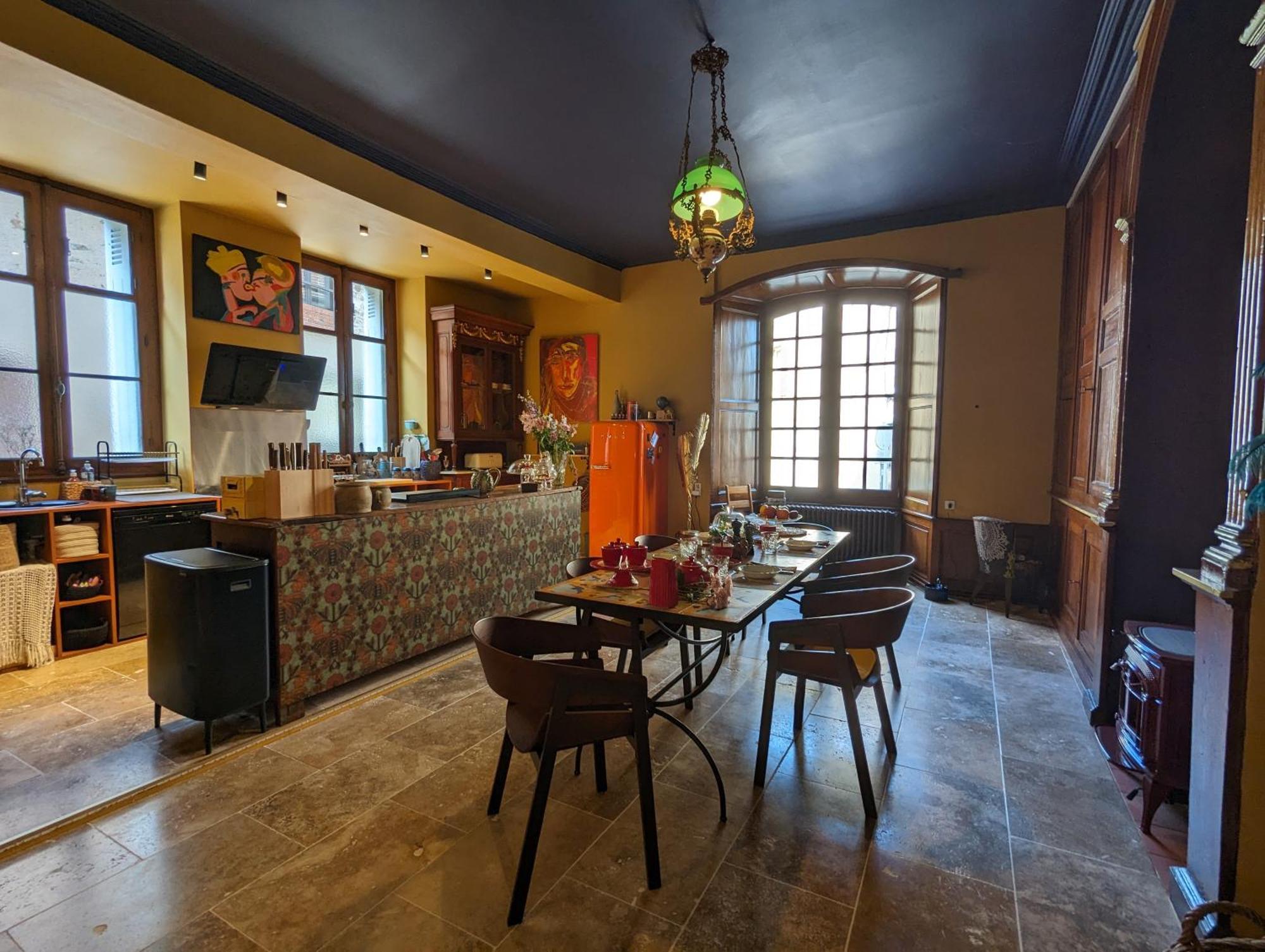 コンフォラン Manoir Des Arts Bed & Breakfast エクステリア 写真