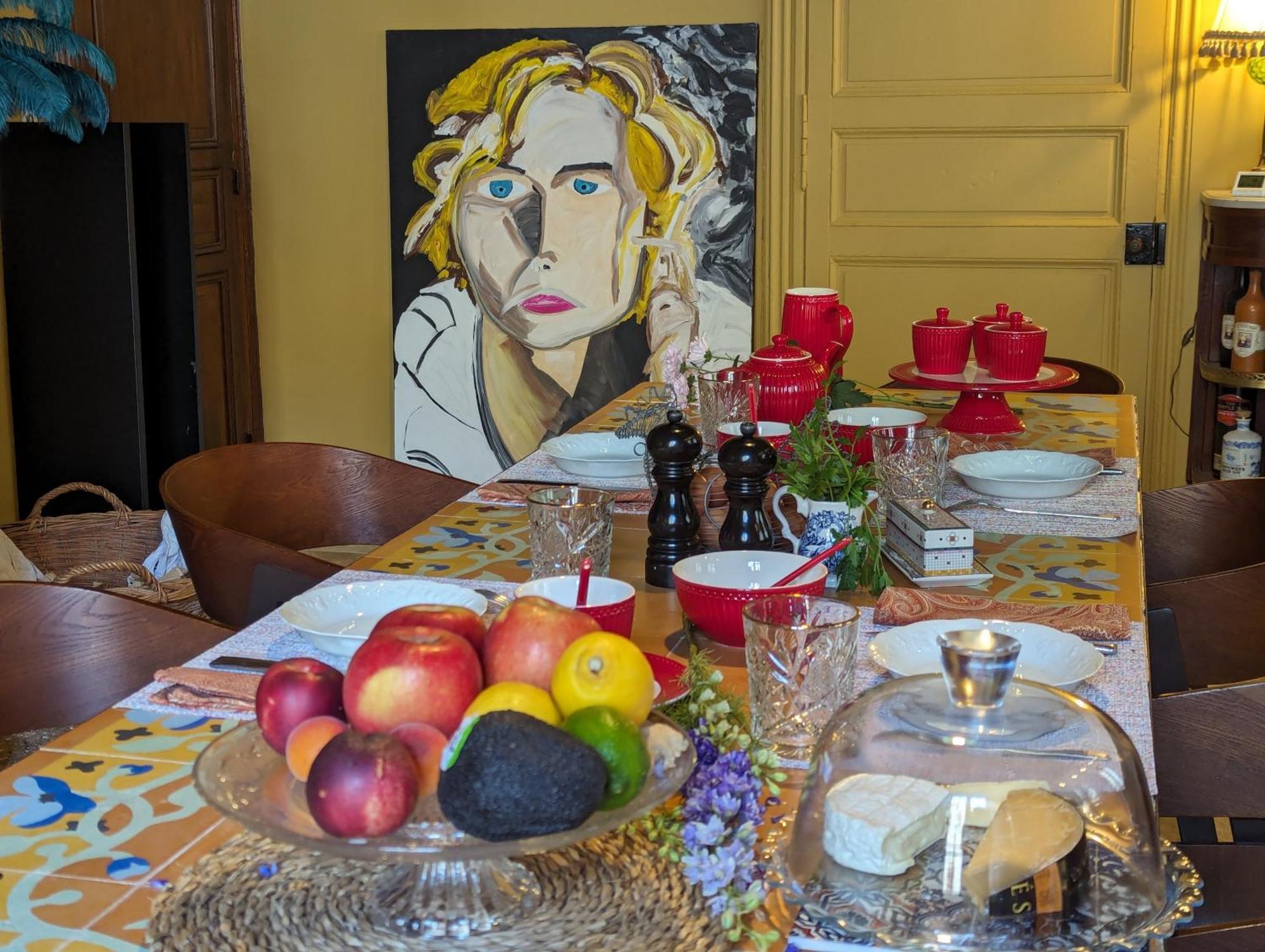 コンフォラン Manoir Des Arts Bed & Breakfast エクステリア 写真