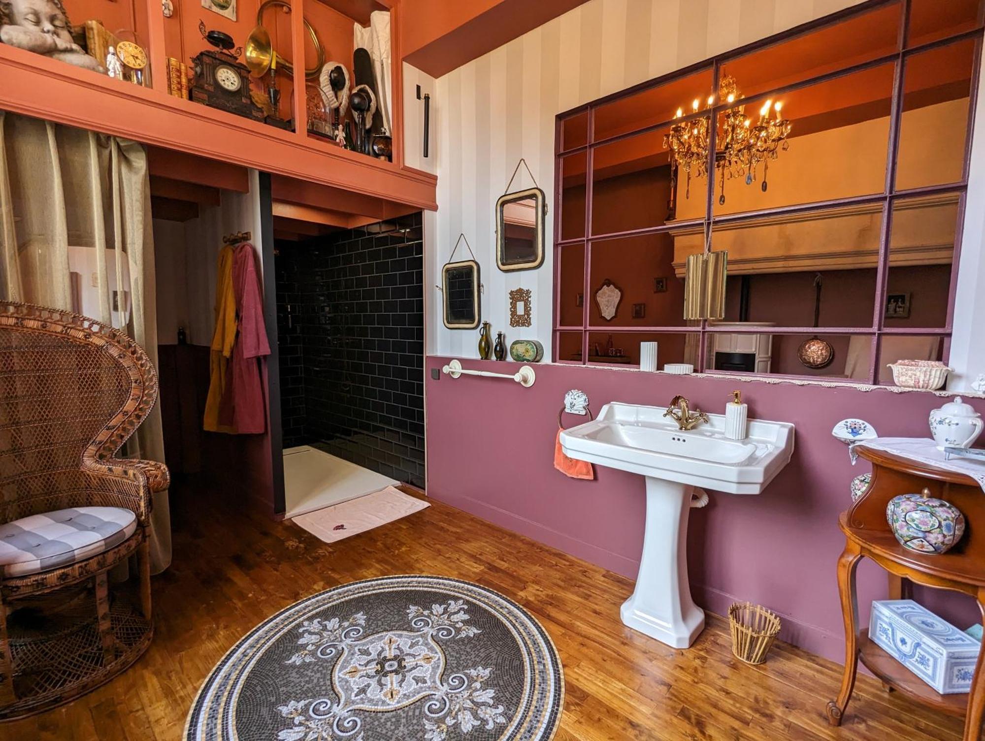 コンフォラン Manoir Des Arts Bed & Breakfast エクステリア 写真