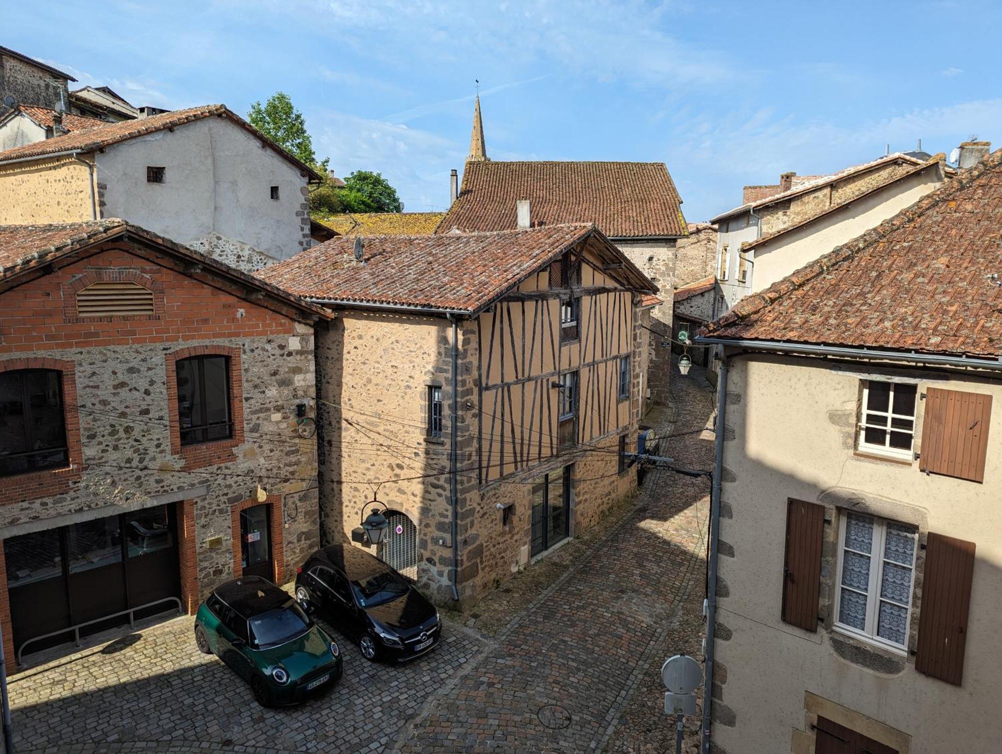 コンフォラン Manoir Des Arts Bed & Breakfast エクステリア 写真